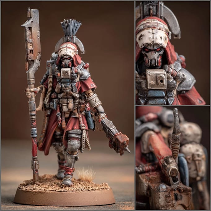paint your warhammer, dnd, or tabletop miniatures