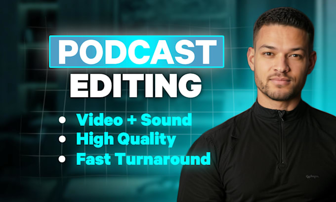 do viral podcast editing
