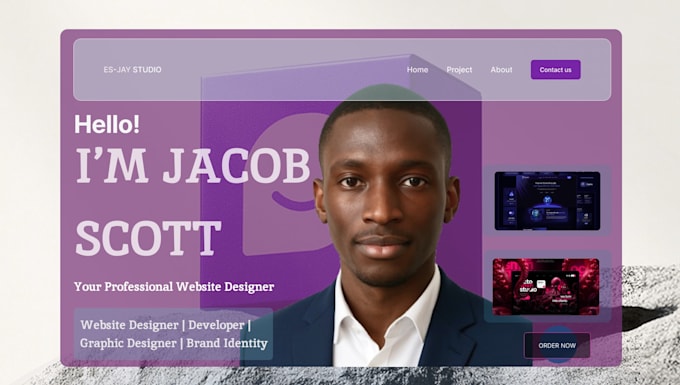 build a high converting website design for startup business