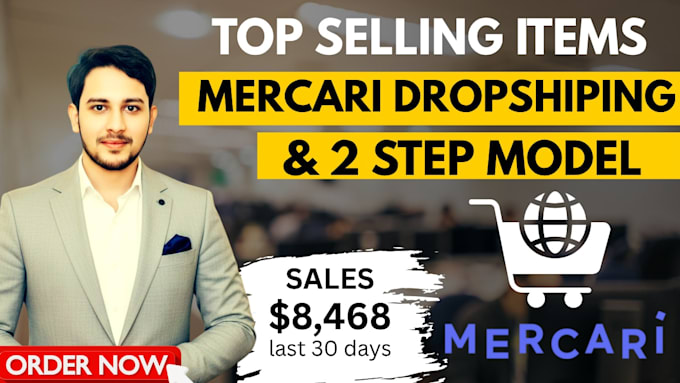 be your mercari virtual assistant, mercari dropshipping
