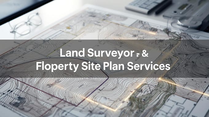 provide land survey drawings, property site plans, and plot mapping and pe stamp