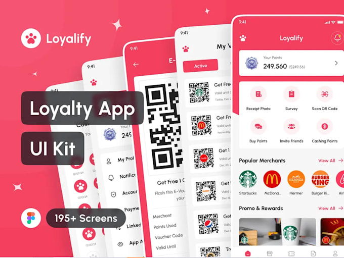 develop loyalty app, reward based app, discount app, gamification app, CRM app