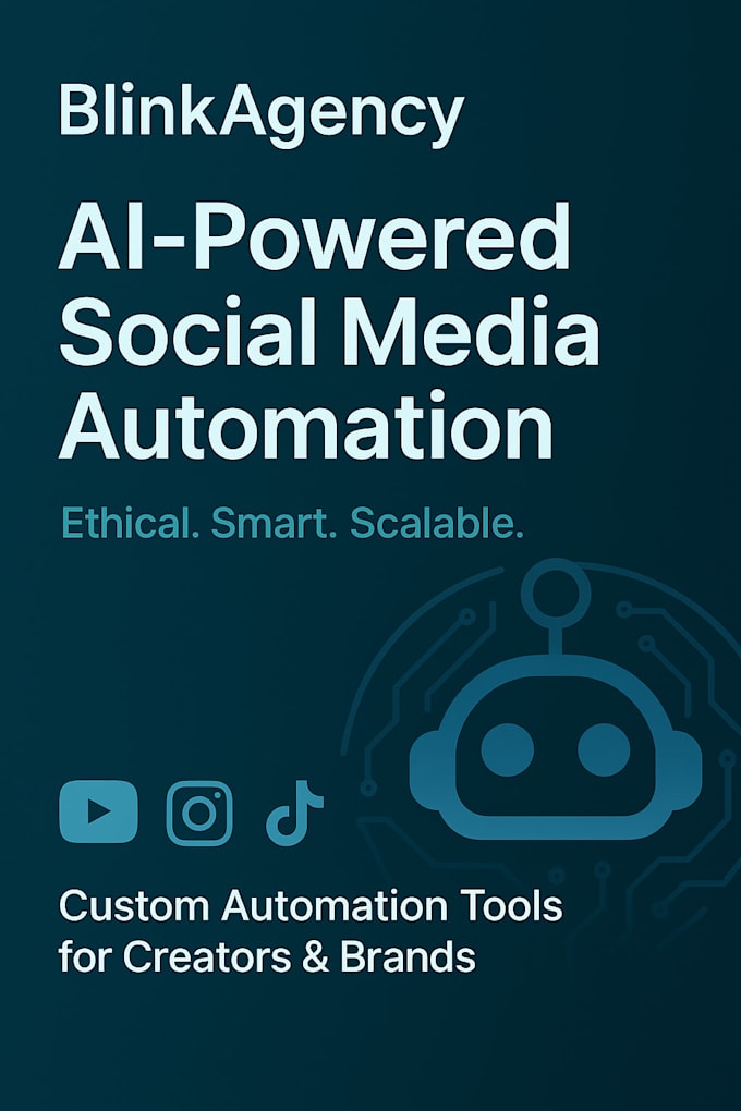 develop social media bot and automation system
