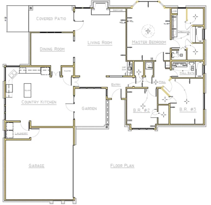 create precise 2d floor plans and construction drawings in autocad