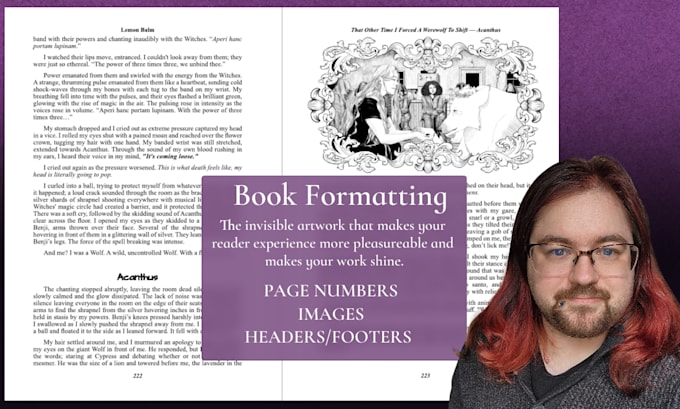 format your book for you