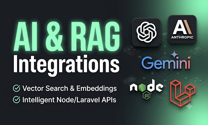 build ai agents, rag pipelines, and intelligent automation