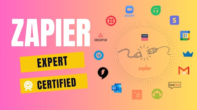 setup or fix zapier zap integration automation zapier workflow