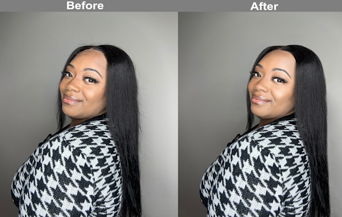 retouch photo edit image with fast delivery
