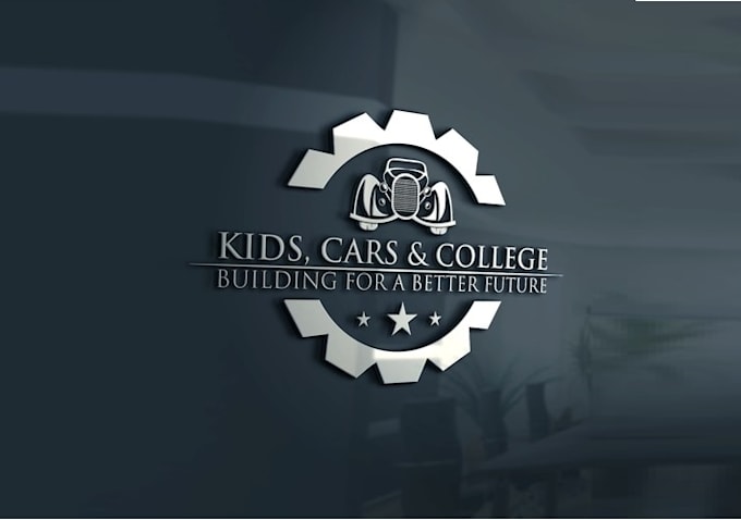 create luxurious durable classic car logo