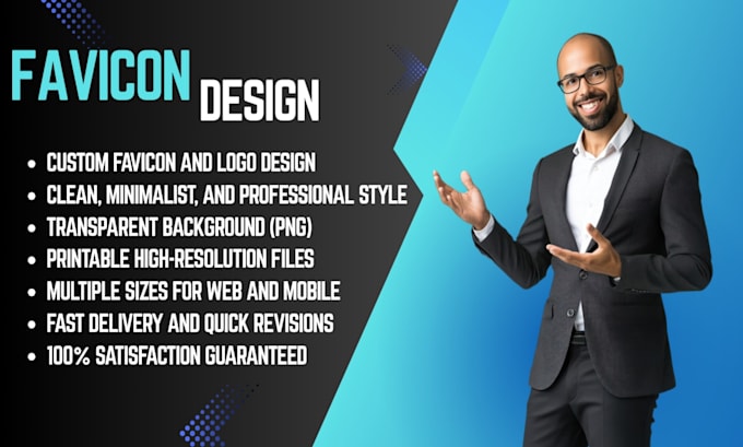 design custom favicons that represent your brand