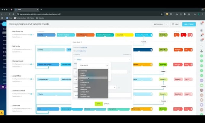 Setup bitrix24 crm espo crm by Fredrlck | Fiverr