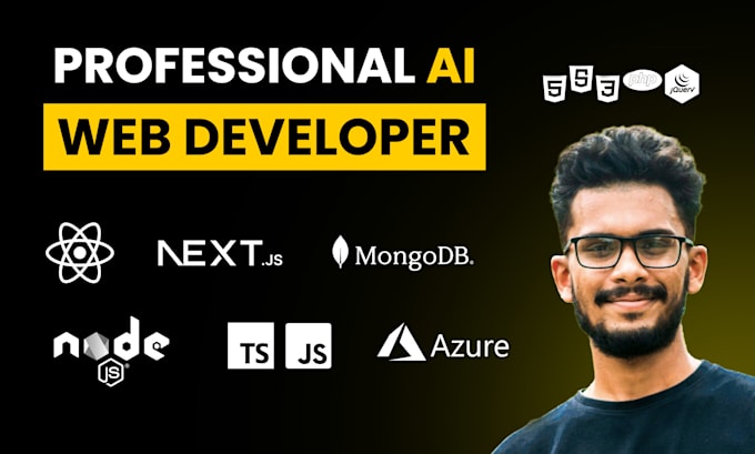 build ai web applications with full stack development