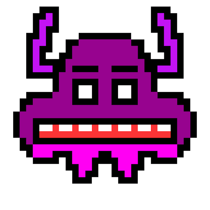 create cute pixel art characters for your game or profile