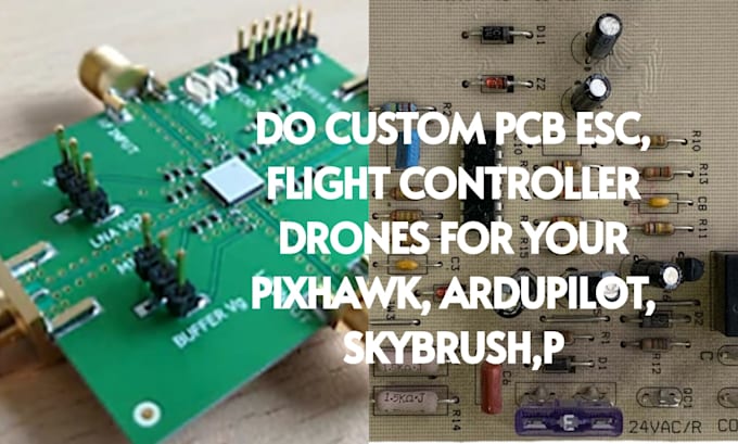 do custom pcb esc, flight controller drones for your ardupilot pixhawk, skybrush