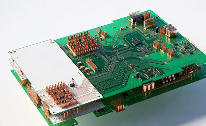 design professional pcb for ev, bms and power electronics