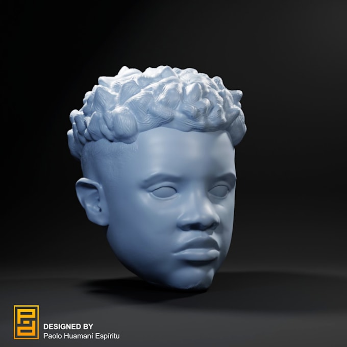 model custom heads for action figures