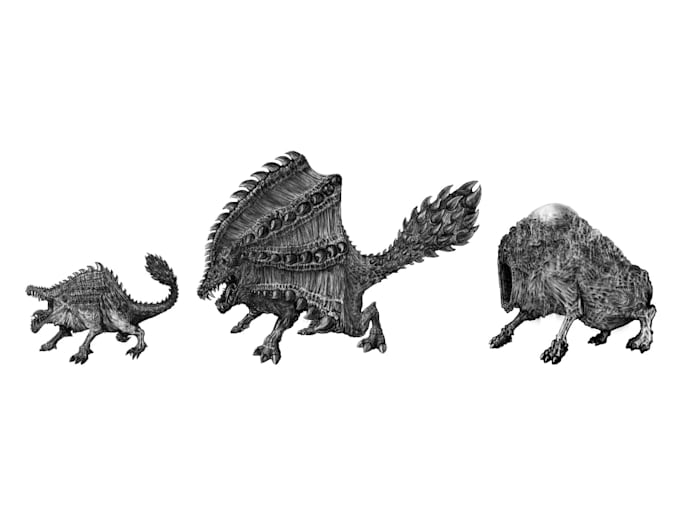 create a monster design