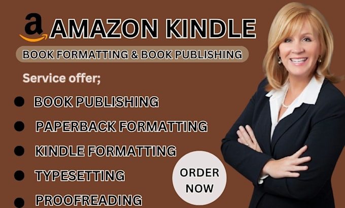 format and fix amazon kdp paperback interior layout and manuscript errors