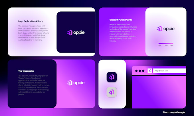 design memorable tech startup and saas logo with app icon creation