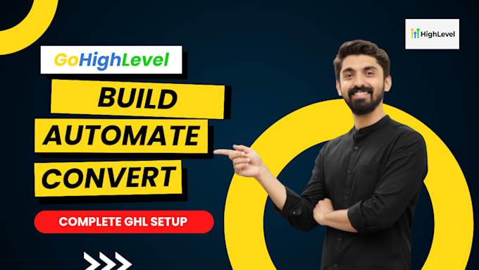 do complete ghl automated setup for your business