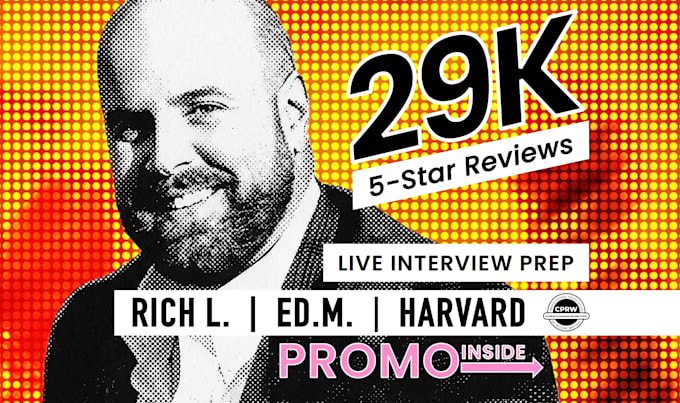 run a live interview and provide expert feedback