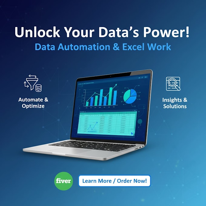 automate your data and create powerful excel solution