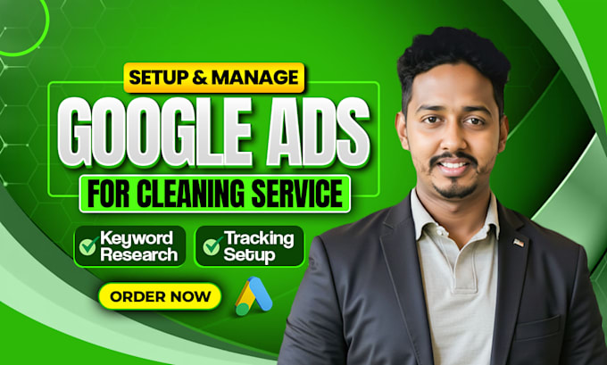 generate cleaning leads with high converting google PPC ads