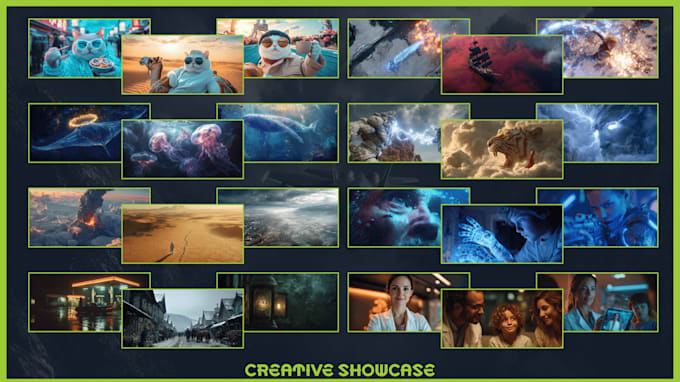 Craft powerful ai visuals for ads, films, and brand stories by ...