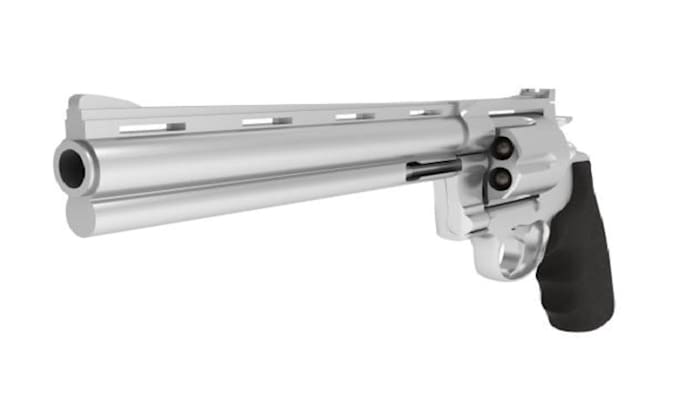 Create a 3d gun game asset for your game and animation by Tpack_studio ...