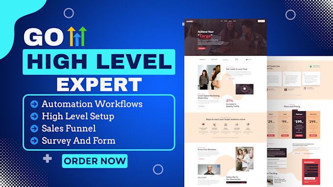 automate your business using gohighlevel workflows, triggers, and pipelines