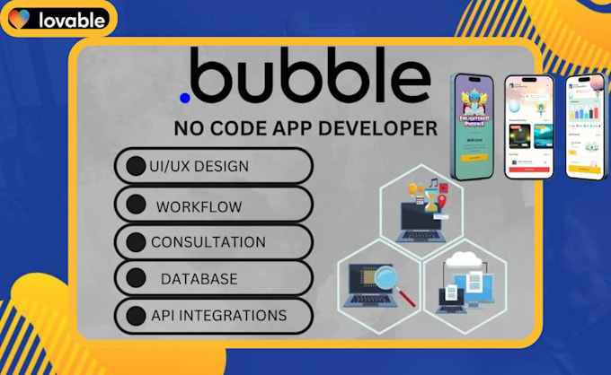 Bubble app bubble developer bubble mvp bubble website bubble ...