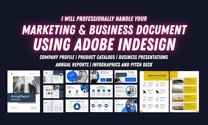 Design brochure, magazine, book formatting, adobe formatting, adobe ...