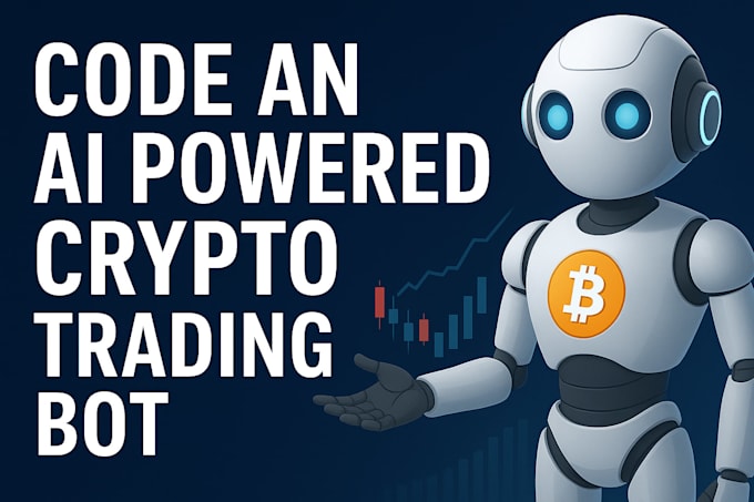 code an ai powered crypto trading bot,arbitrage bot,  profitable crypto trading