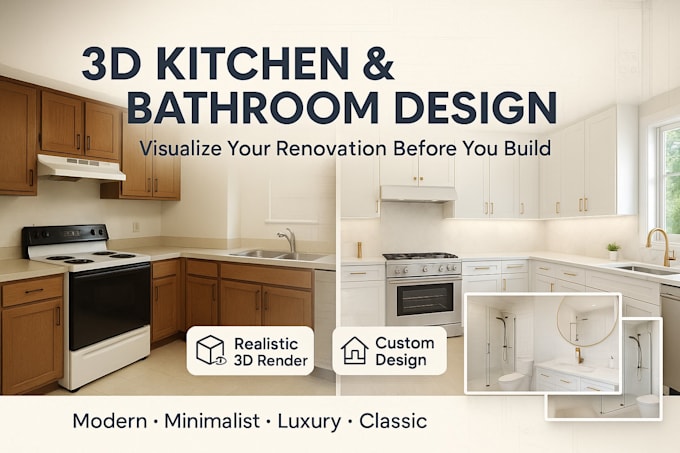 Design your virtual kitchen renovation and bathroom remodel by Property ...