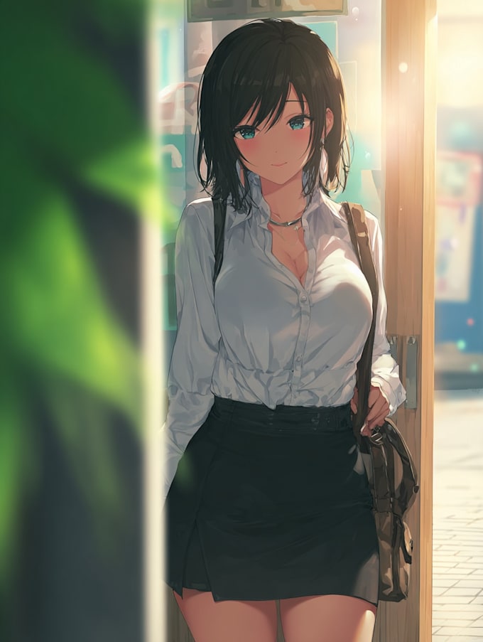 draw anime character for you