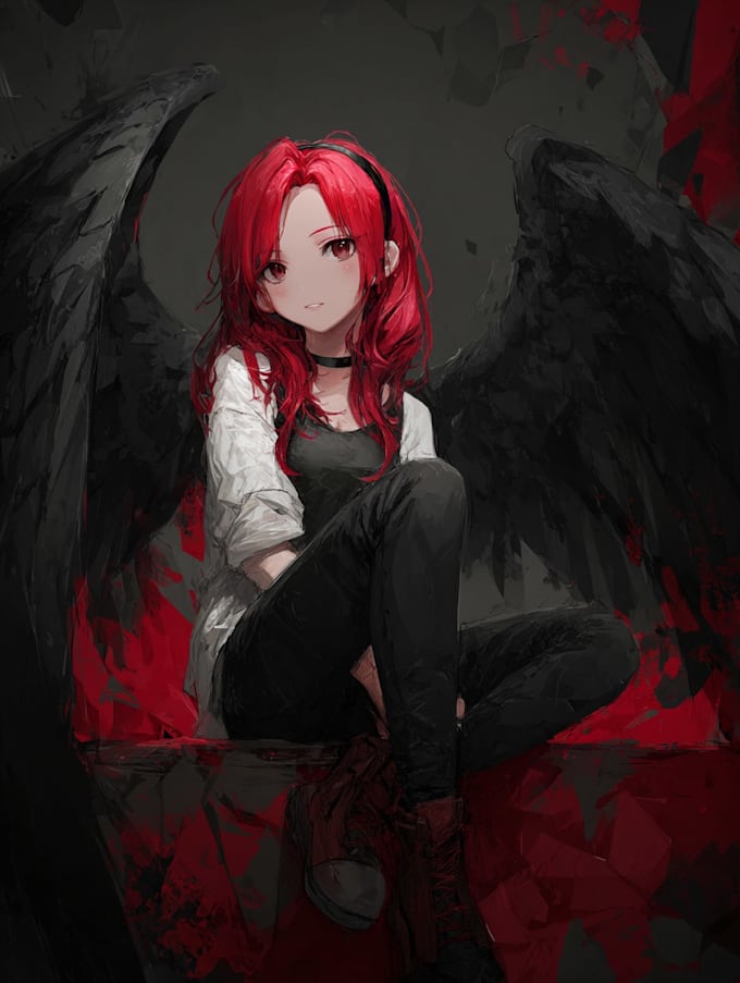 make anime manga illustration
