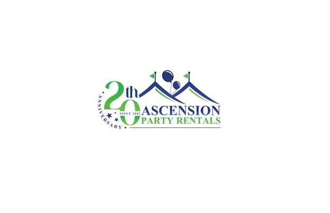 design strong year anniversary logo