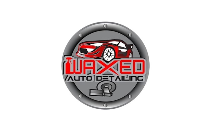 design amazing super auto detailing logo