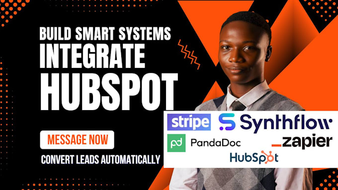 integrate hubspot crm apollo io zoom pandadoc synthflow stripe zapier automation