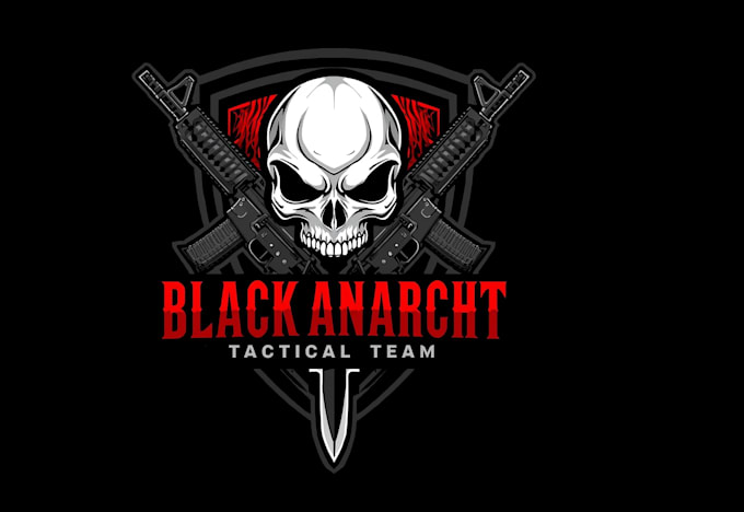 design professional army, military, or skull logo
