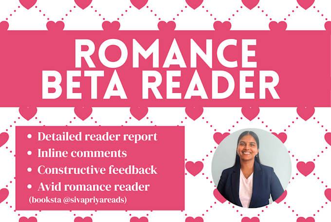 beta read your romance stories