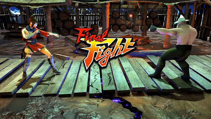unique  3d fighting game development, fighting video games,