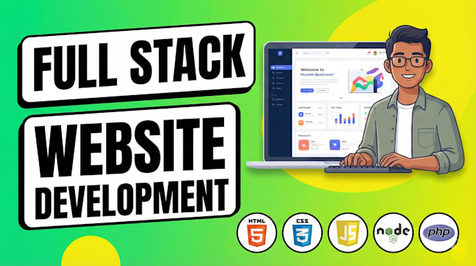 do full stack web development