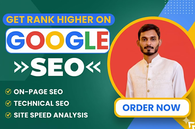 do complete on page SEO optimization to boost your google ranking