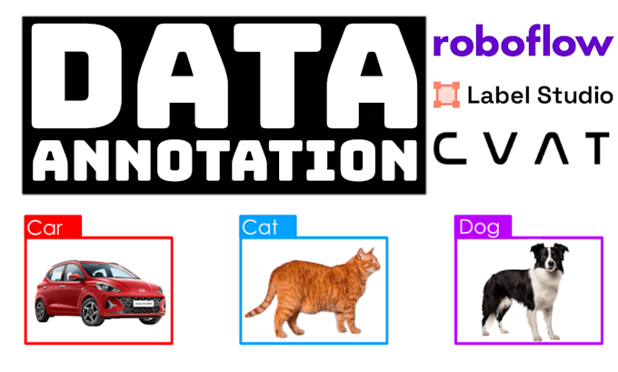 do data annotation, roboflow, cvat, label studio, superannotate