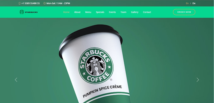 Create a professional responsive website using html css and django by ...