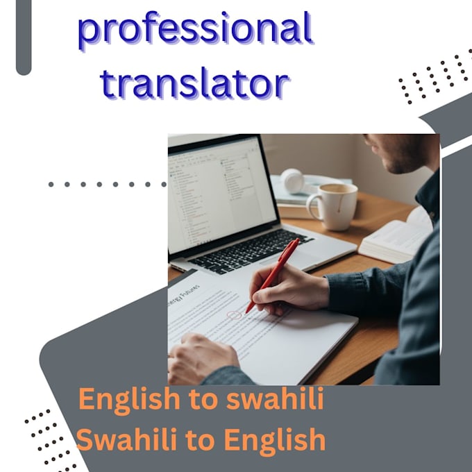 professionally translate  any text