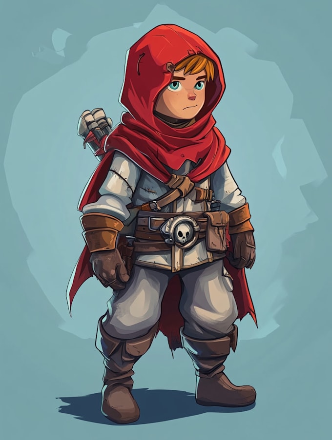 draw your own 2d characters game