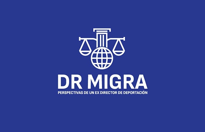 Immigration Website Logo Design immigration law educational website logo by Godfrey_jones | Fiverr