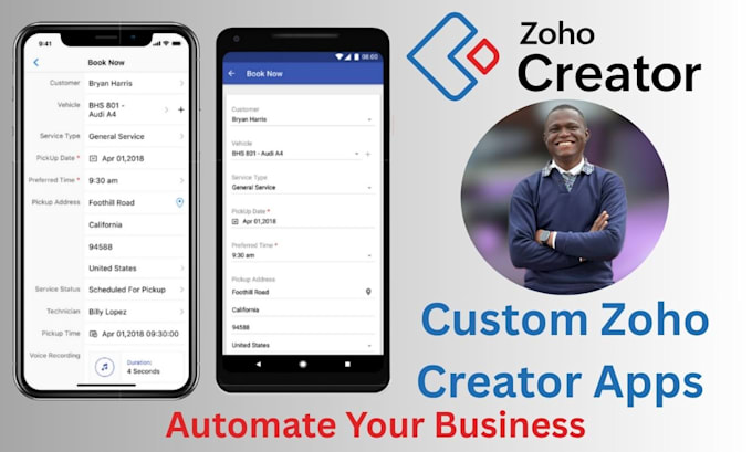 build a custom zoho creator app with deluge scripting for your business